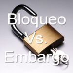 Diferencia entre bloqueo económico y embargo comercial