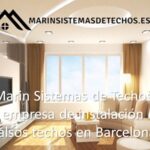 Marin Sistemas de Techos, tu empresa de instalación de falsos techos en Barcelona