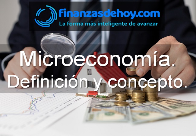 Microeconomía. Definición Y Concepto. | Finanzasdehoy.com: Noticias De ...