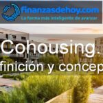 Cohousing vivienda colaborativa definición qué es concepto