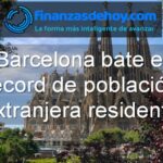 Barcelona bate el récord de población extranjera residente