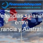 Diferencias salariales entre Francia y Australia