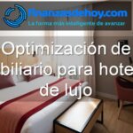 Optimización de mobiliario para hoteles de lujo