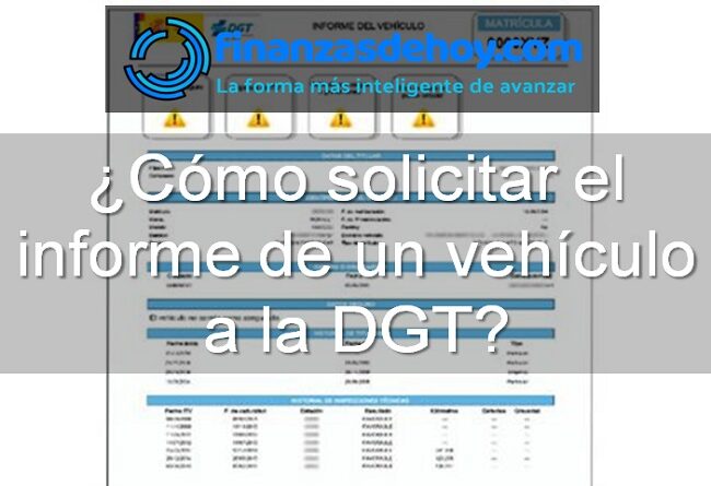 cómo solicitar el informe de un vehículo a la DGT