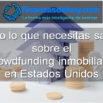 crowdfunding inmobiliario en USA Estados Unidos qué es definición