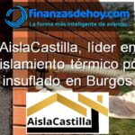 AislaCastilla líder en aislamiento térmico por insuflado en Burgos