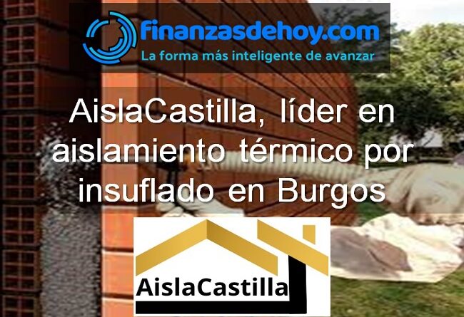 AislaCastilla líder en aislamiento térmico por insuflado en Burgos
