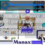 Manax el software de gestión para empresas de servicios