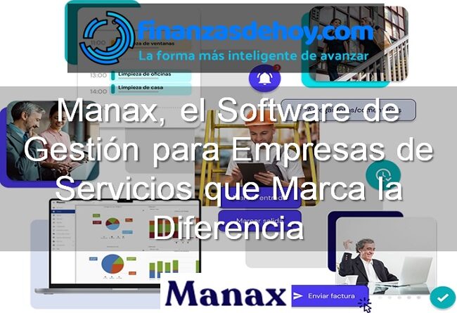 Manax el software de gestión para empresas de servicios