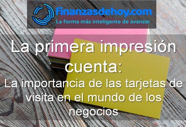 Imprimir Tarjetas de Visita Profesionales