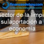 el sector de la limpieza y su aportación a la economía