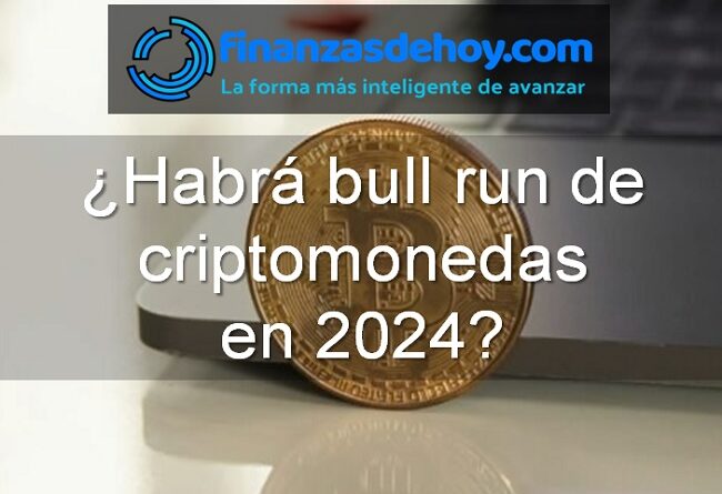 habrá bull run de criptomonedas en 2024