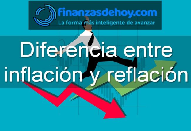 Diferencia entre inflación y reflación