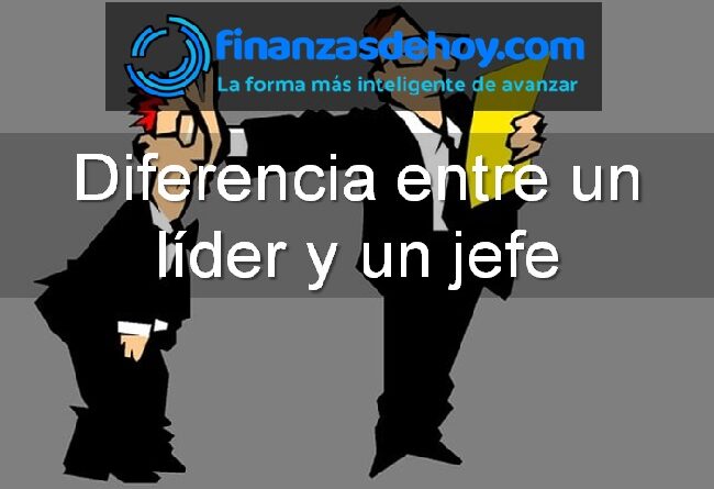 Diferencia entre un líder y un jefe