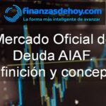 Mercado Oficial de Deuda AIAF qué es definición concepto