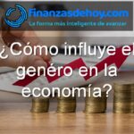 cómo influye el genéro en la economía