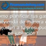 cómo planificar tus gastos de vivienda de manera que se ajusten a tu presupuesto de jubilación