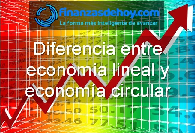 Diferencia entre economía lineal y economía circular