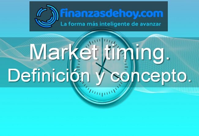 qué es el market timing