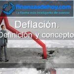 qué es la deflación