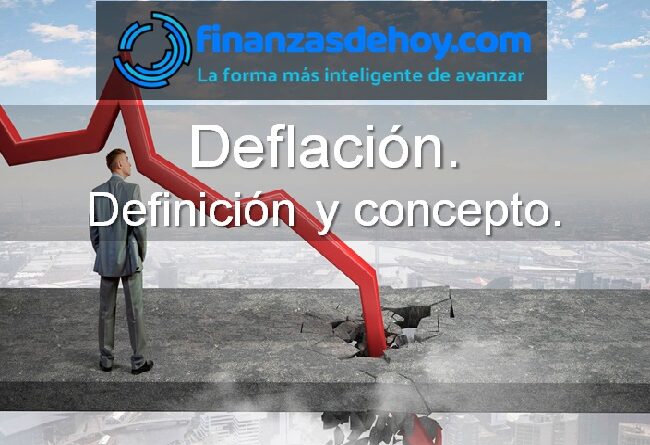 qué es la deflación