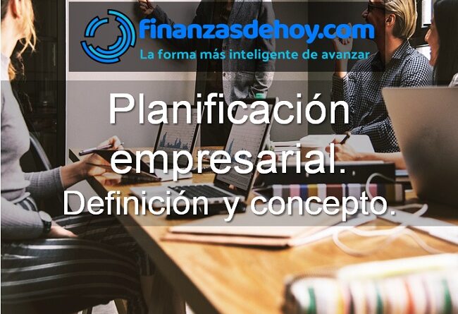 qué es la planificación empresarial