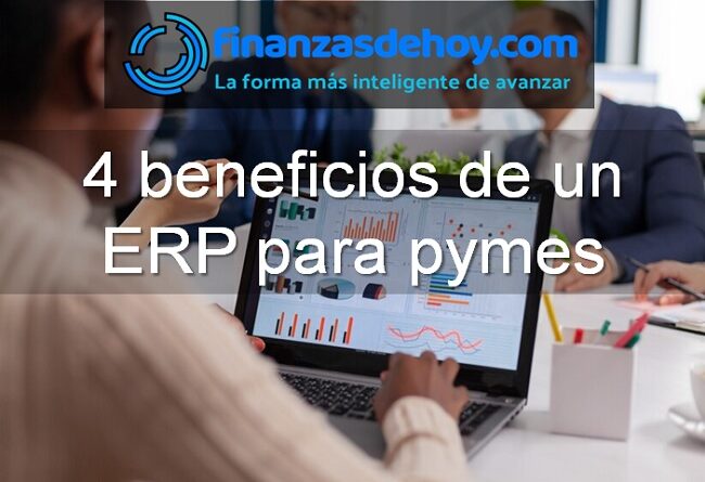 beneficios de un ERP para pymes