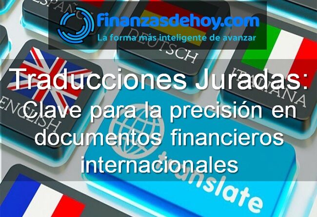 traducciones juradas para documentos financieros internacionales