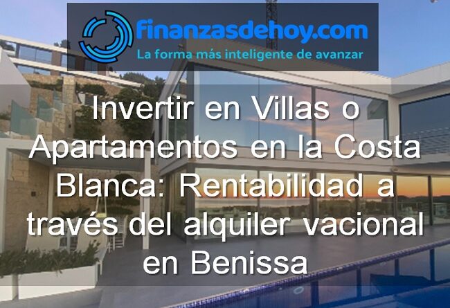 invertir en villas o apartamentos en Benissa Costa Blanca