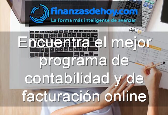 mejor programa de contabilidad y facturación online