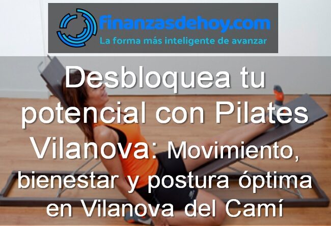 centro de pilates en Vilanova del Camí