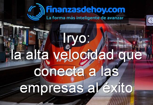 iryo viajes en tren para empresas