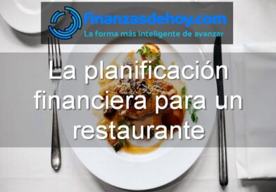 planificación financiera para un restaurante