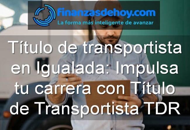 título transportista Igualada